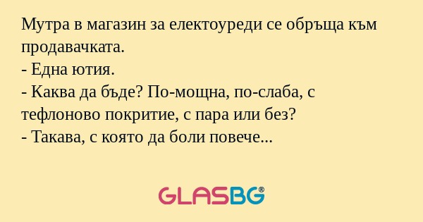 Мутра в магазин за електоуреди...