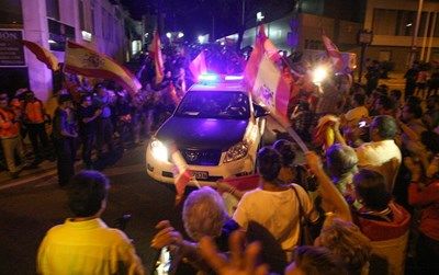 Каталуня искат от ЕС да осъди Испания за нарушаване на правата на гражданите