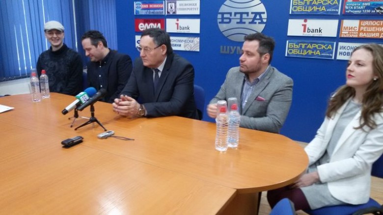 Шумен: Александър и Константин Владигерови ще изнесат концерт в града по повод 120 години от рождението на Панчо Владигеров