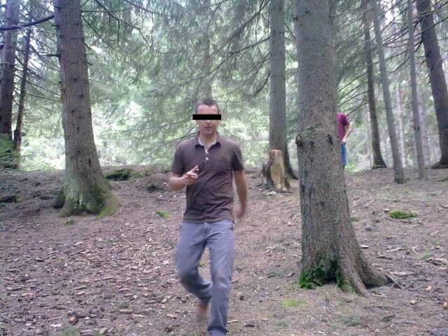 Ето как шизофреникът Илия потроши колата на кмета (ОБЗОР)