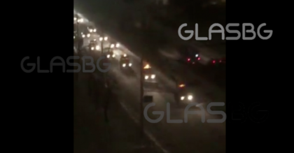 ВИДЕО: В Пловдив чистят снега като в Русия! Тактиката на братушките изкопирана от майните