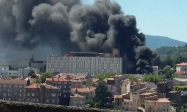 Експлозии във френска болница, не се съобщава за жертви