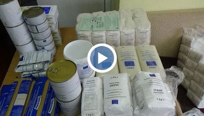 Приключи раздаването на хранителни помощи в област Русе