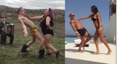 СМЯХ от сърце! В руско село заснеха пародия на дядо Ваки! ВИДЕО
