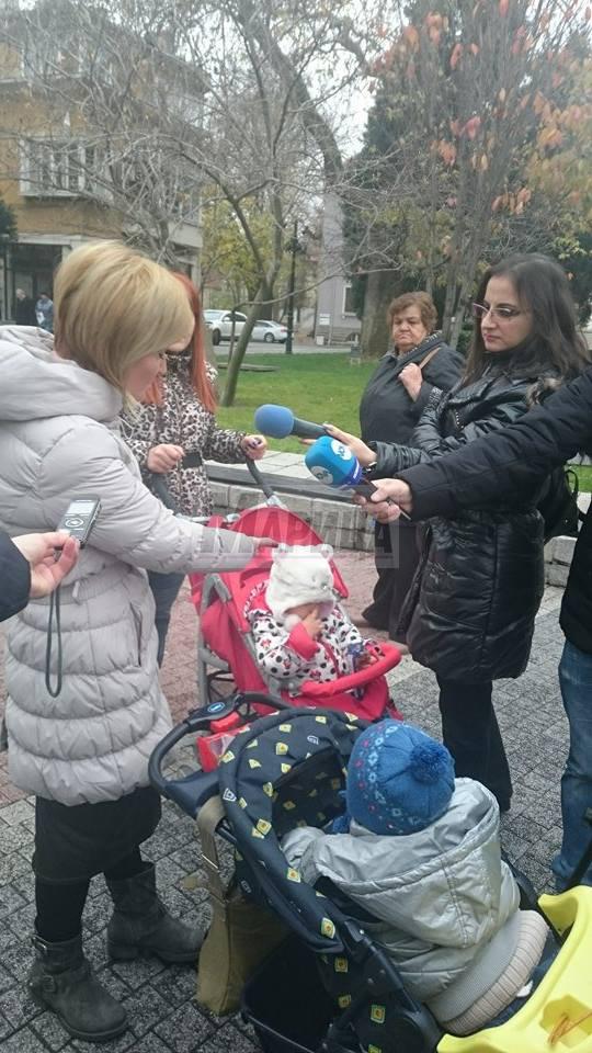 И пловдивските майки тръгват на протест (СНИМКИ)