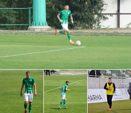 Четирима юноши в групата на първия отбор на Берое за мача с Черно море