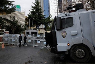 Саудитска Арабия засега не е разрешила на ООН да посети консулството й в Истанбул