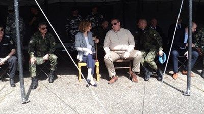 Каракачанов ще наблюдава учението „Ответен удар“, канят и Борисов