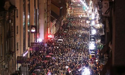 „Независен“ (Македония): Протестите в Сърбия стават по-масови