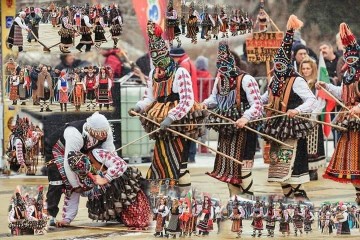 Бургас: Кукеровден ще бъде отбелязан в кв. „Долно Езерово“ на 16 февруари