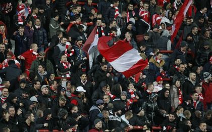 Дрон следи феновете на Берое и ЦСКА