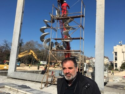 Премахват символа на ЕС в Пловдив
