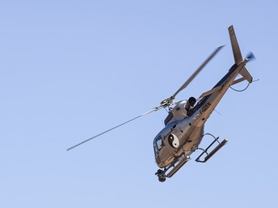 Хеликоптер на японските ВВС се е разбил по време на учения
