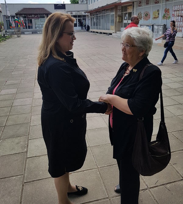 Европейски избори 2019: Деница Златева, БСП: Ще работим за намаляване на неравенствата в Европа, да няма български граждани под прага на бедността