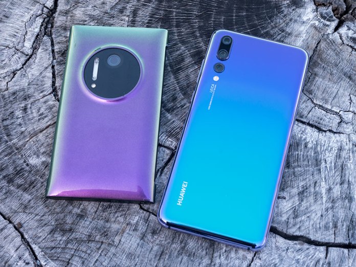 40 МР снимки: Huawei Mate 20 Pro срещу Nokia Lumia 1020