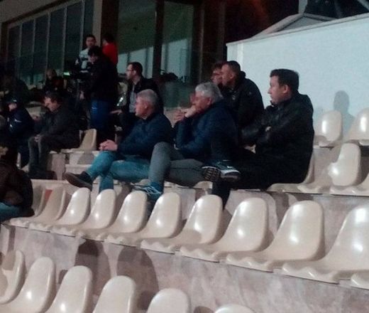 Стоев шпионира Лудогорец
