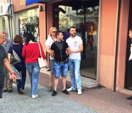 Нападение и граждански арест на Главната в Пловдив! Мъже спасиха беззащитна жена от нападател