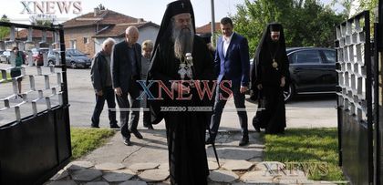 Подкрепа за първи път посрещна митрополит Николай(видео)