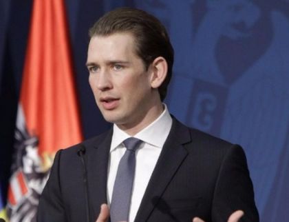 Бойко Борисов приема 31-годишния канцлер на Австрия Курц
