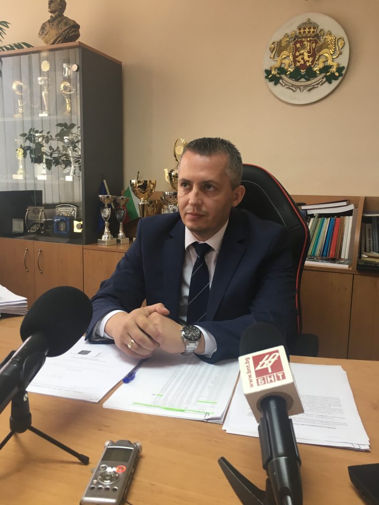 Старши комисар Николай Хаджиев, ОДМВР – Благоевград: 3 073 престъпления са регистрирани на територията на областта от началото на годината до края на месец ноември