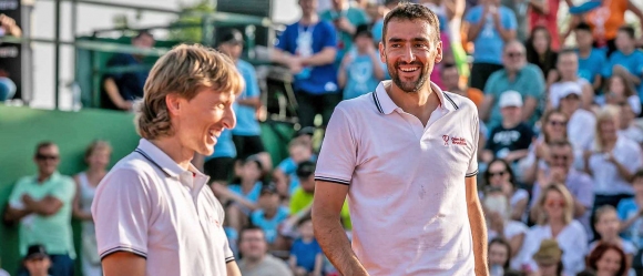 Чилич събра Модрич и куп спортни звезди на благотворителен турнир