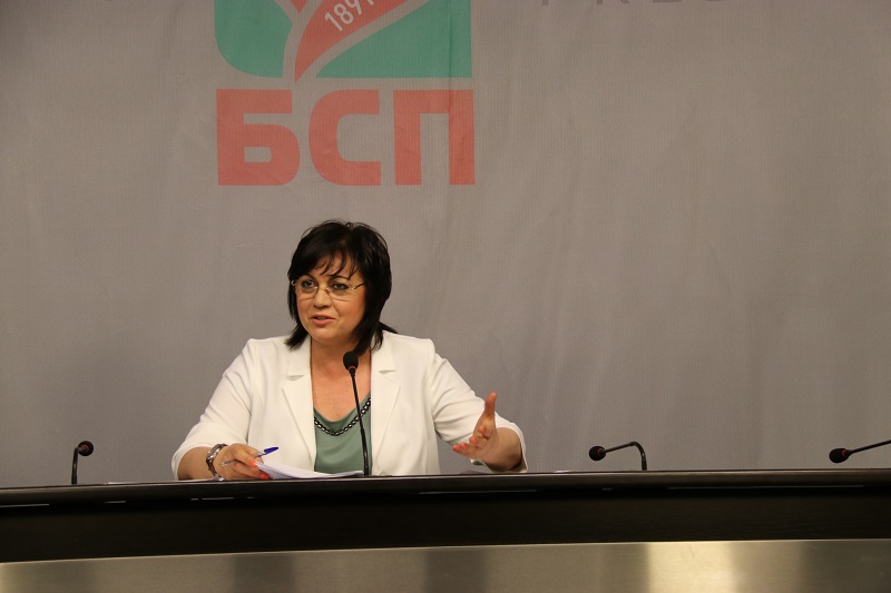 Корнелия Нинова, БСП: Протестът на Камарата на строителите показа истинското лице на нещата и че ние сме готови да се борим не само на думи с проблемите в икономиката