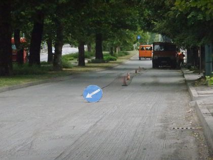 Преасфалтират част от булевард в район 