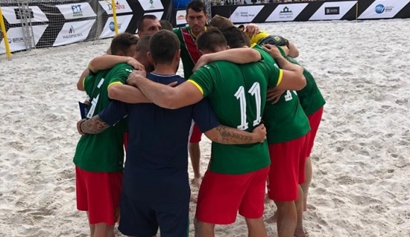 Националите по плажен футбол удариха класния тим на Англия в Полша