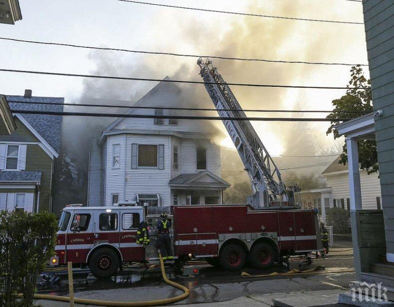 10 души вече са ранените след експлозиите и пожарите край Бостън (ВИДЕО)