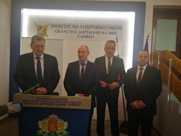 Чавдар Божурски, областен управител на Сливен: Високата оценка за работата на Областната дирекция на МВР е резултат от установеното добро взаимодействие между институциите