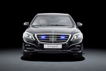 Брониран Mercedes-Benz S600 Guard за президента на Украйна Властите в Киев купиха две бройки от лимузината за 1,5 млн. долара