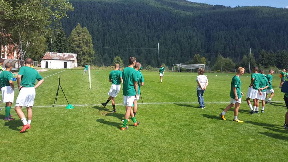 Берое U17 провежда тренировъчен лагер на Боровец