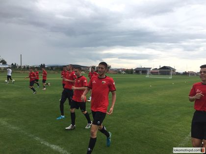 Локо U19 стартира подготовката си в Боровец