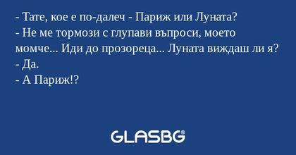 Тате, кое е по-далеч - Париж...
