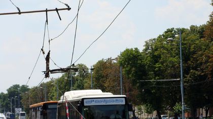 Специализирана фирма ще обезопаси тролейбусната мрежа