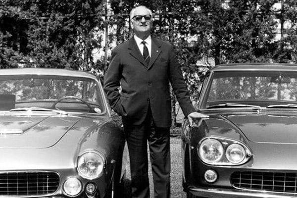 Продава се Ferrari, карано 2 години от Енцо Ферари Това 330 GT от 1962 година е отлично състояние