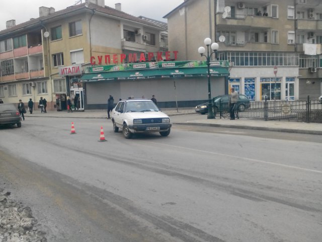 Фолксваген отнесе жена в Карлово