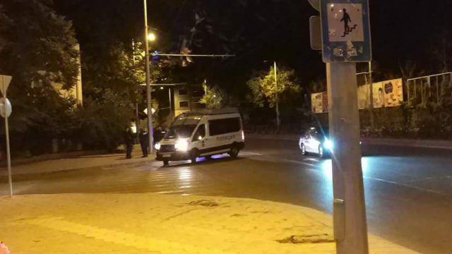 Полицията накрак след дербито, окупира центъра на Пловдив