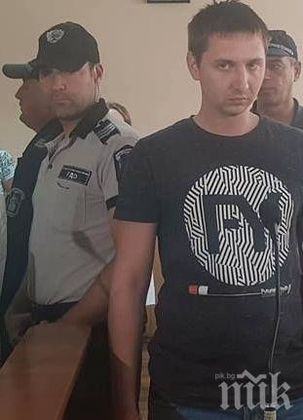Надрусания шофьор, убил бременната Северина и мъжа й на магистралата се изправя пред пловдивския съд