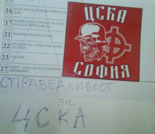 Така гласуваха феновете на ЦСКА
(СНИМКИ) Още от деня