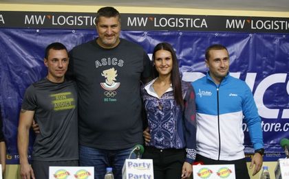 Любо Ганев тръгва на фитнес
