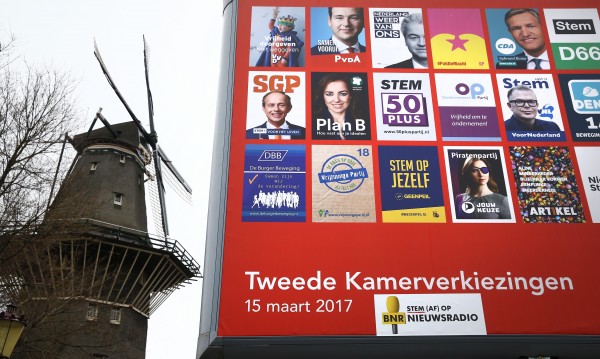 Холандия гласува – резултатите са непредвидими