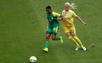Женски футбол на старта на Олимпиадата