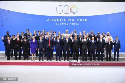 ТАСС: Лидерите на Г-20 са излезли с общо съвместно изявление