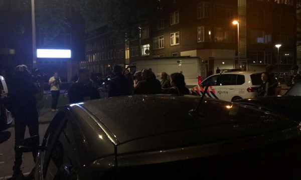 Освободиха шофьора на бус, задържан за терористичната заплаха в Ротердам