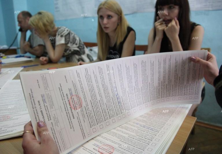 УНИАН: ЦИК потвърди провеждането на втори тур на президентските избори в Украйна