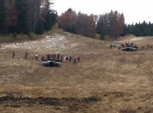 Подготвят "Витошко лале" за старта на сезона
