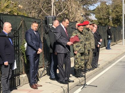 Бисер Михайлов, областен управител на Благоевград: Паметникът костница отново е в пълния си блясък с възстановения войнишки кръст за храброст