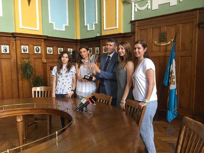 Пловдив и България имат своите световни шампиони по спортна аеробика!