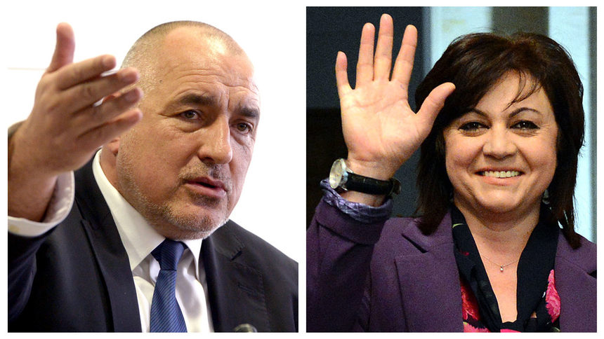 Бойко: Предложих на Нинова да е шеф на парламента!